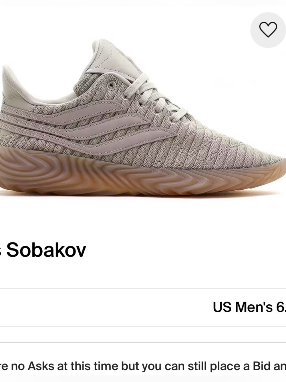 Adidas Sobakov Modern